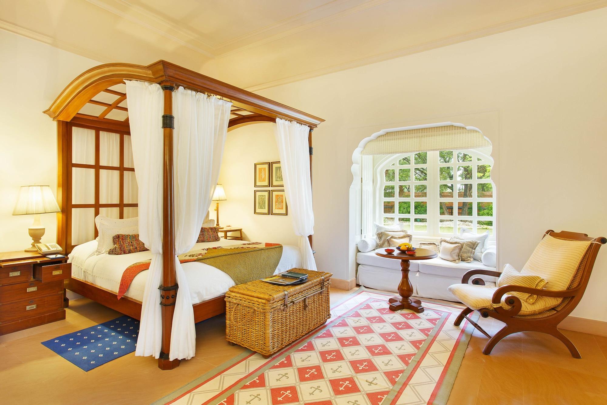 The Oberoi Rajvilas Jaipur Buitenkant foto