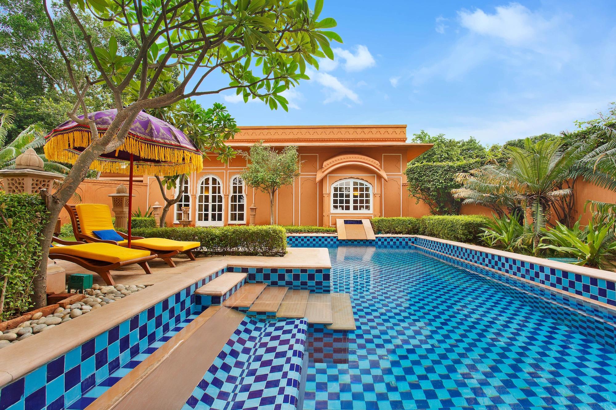 The Oberoi Rajvilas Jaipur Buitenkant foto