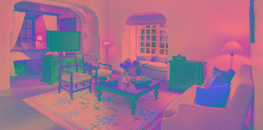 The Oberoi Rajvilas Jaipur Buitenkant foto