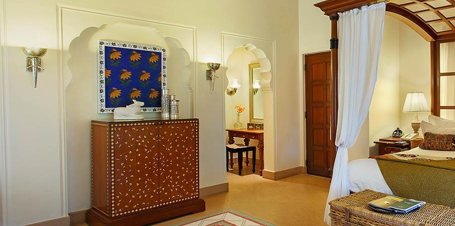 The Oberoi Rajvilas Jaipur Buitenkant foto
