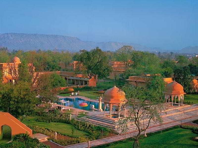 The Oberoi Rajvilas Jaipur Buitenkant foto