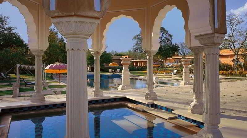 The Oberoi Rajvilas Jaipur Buitenkant foto