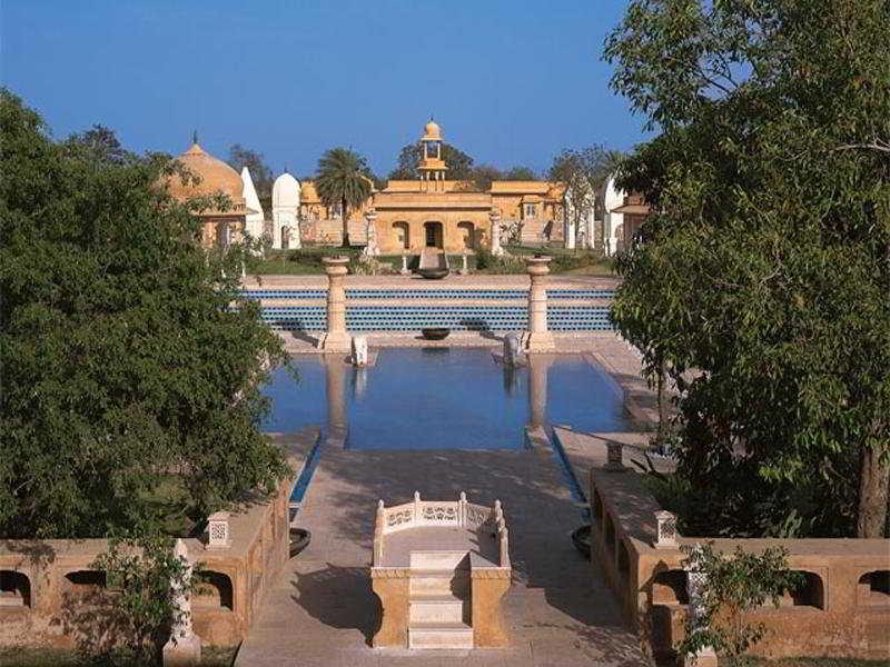 The Oberoi Rajvilas Jaipur Buitenkant foto
