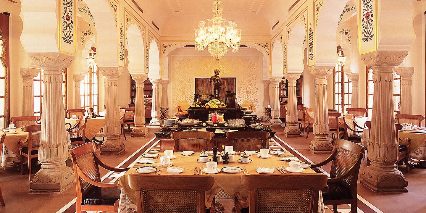 The Oberoi Rajvilas Jaipur Buitenkant foto