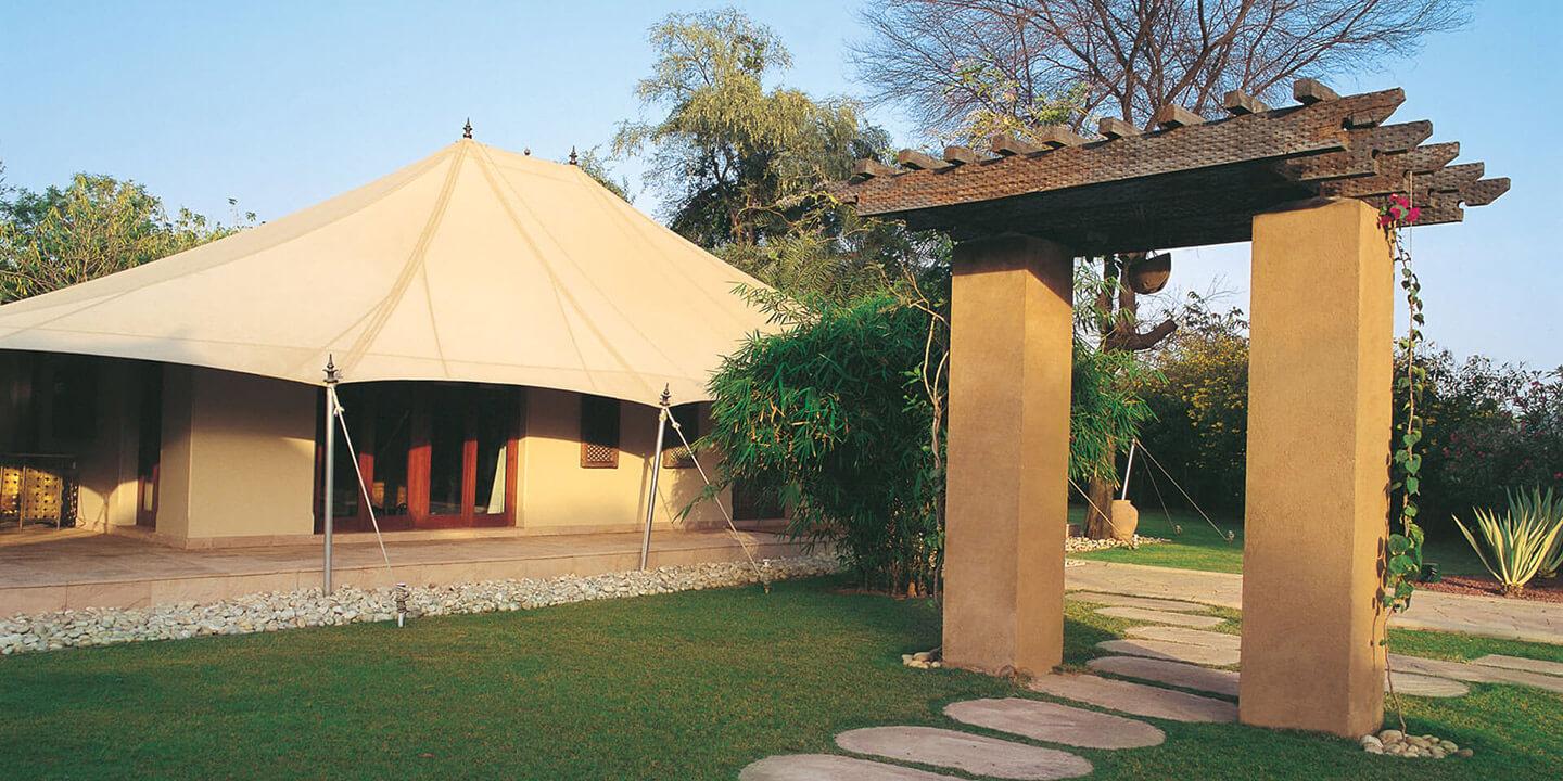 The Oberoi Rajvilas Jaipur Buitenkant foto