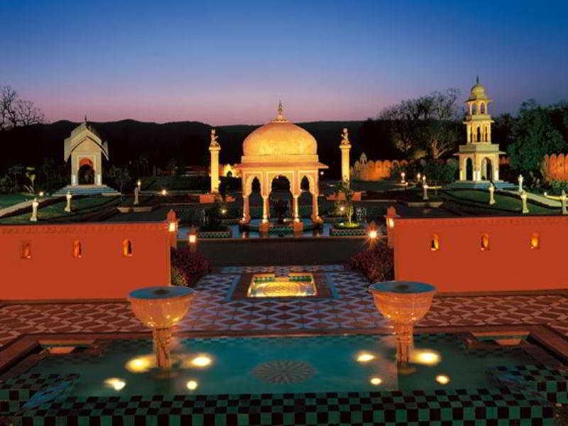 The Oberoi Rajvilas Jaipur Buitenkant foto