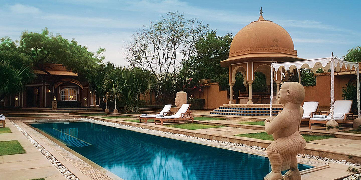 The Oberoi Rajvilas Jaipur Buitenkant foto