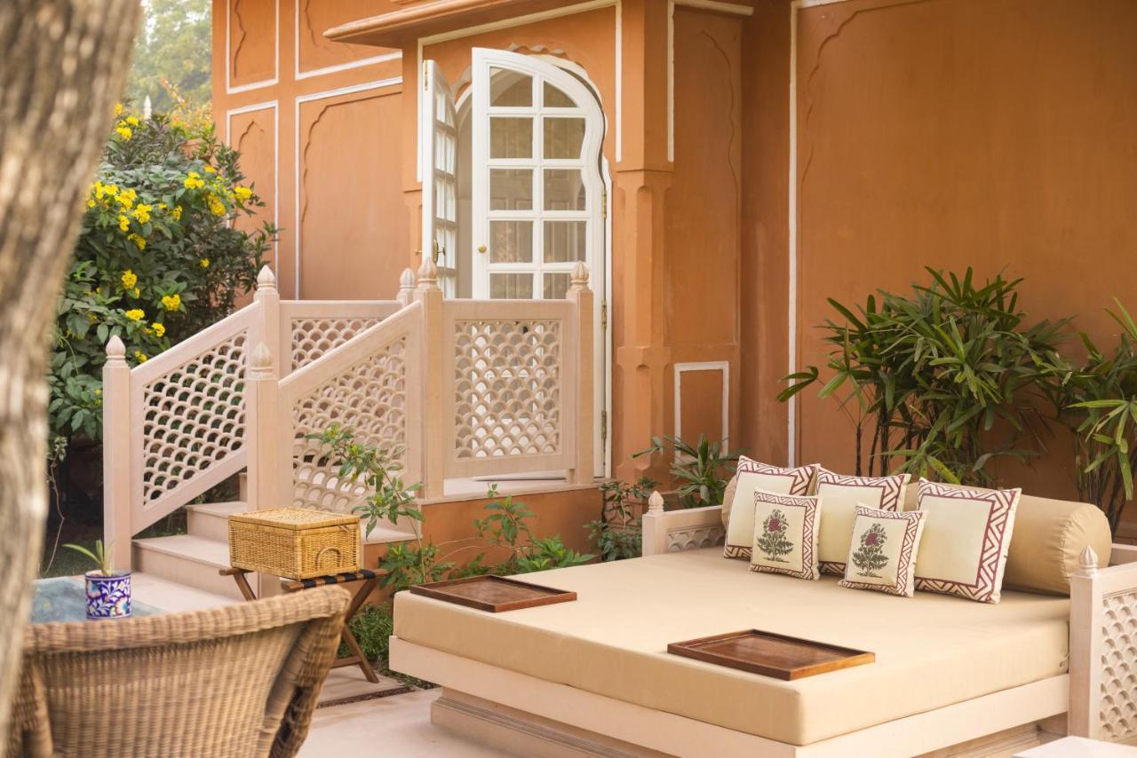 The Oberoi Rajvilas Jaipur Buitenkant foto
