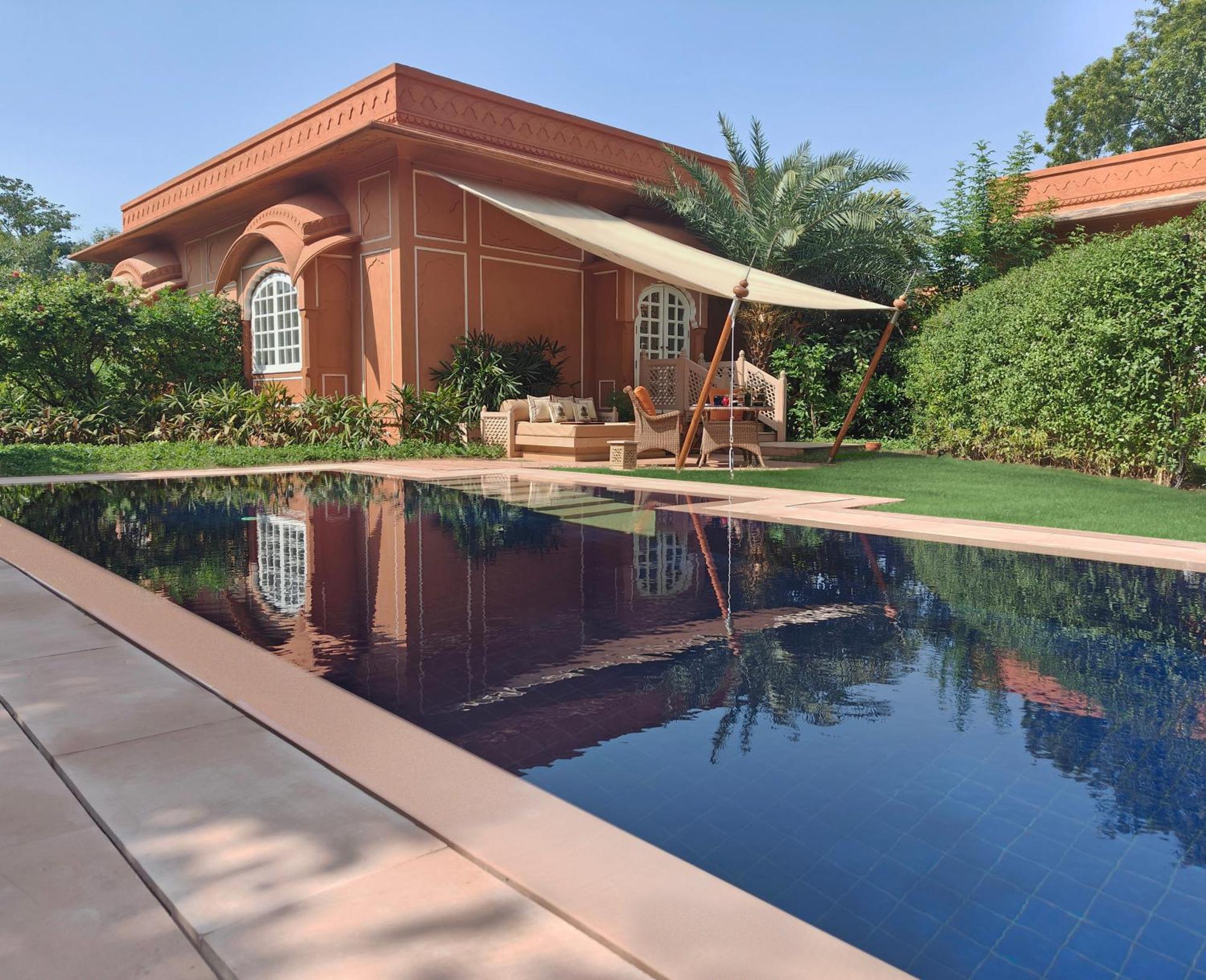 The Oberoi Rajvilas Jaipur Buitenkant foto