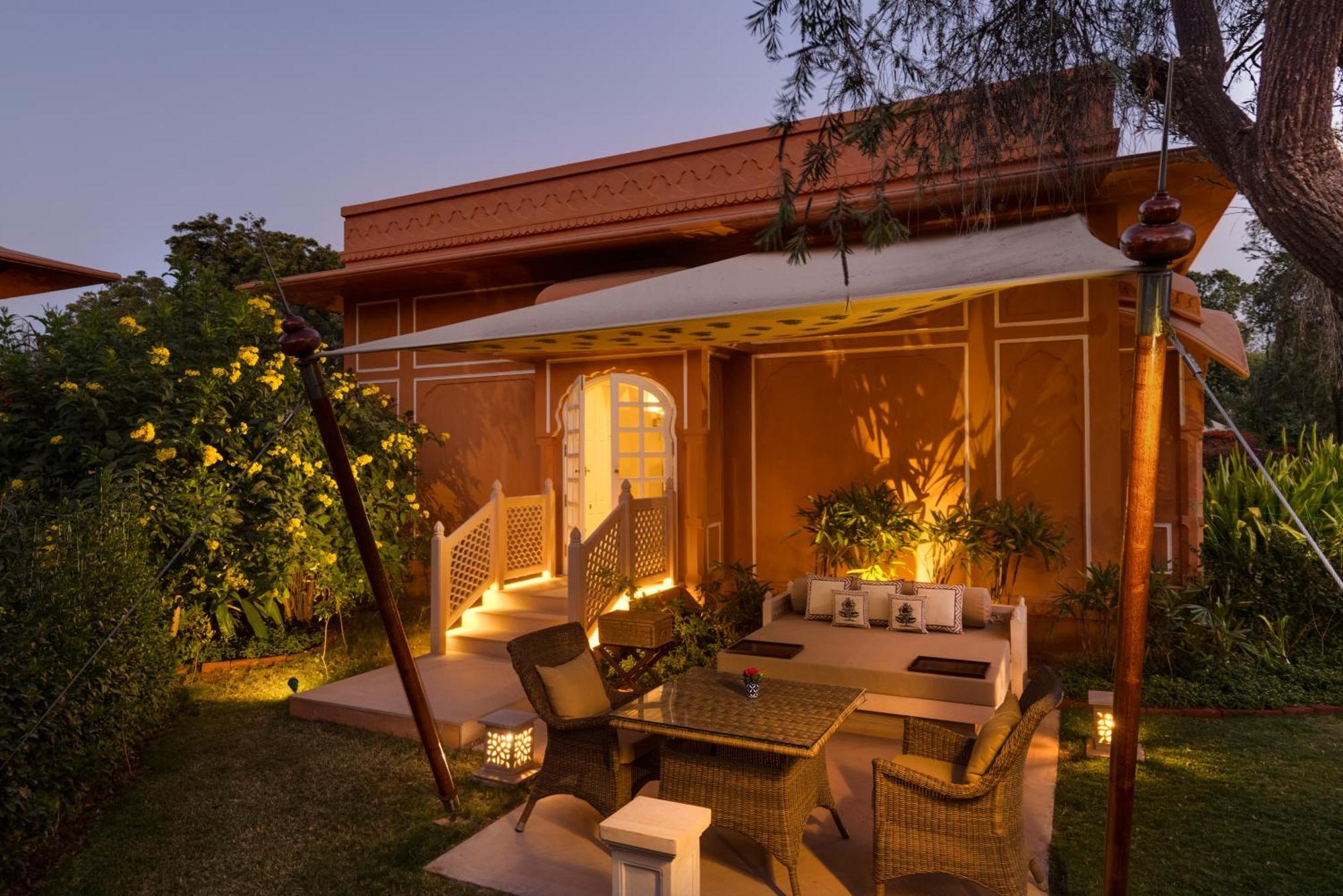 The Oberoi Rajvilas Jaipur Buitenkant foto