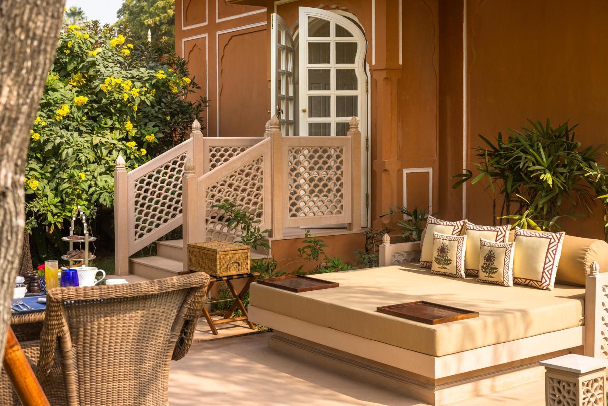 The Oberoi Rajvilas Jaipur Buitenkant foto