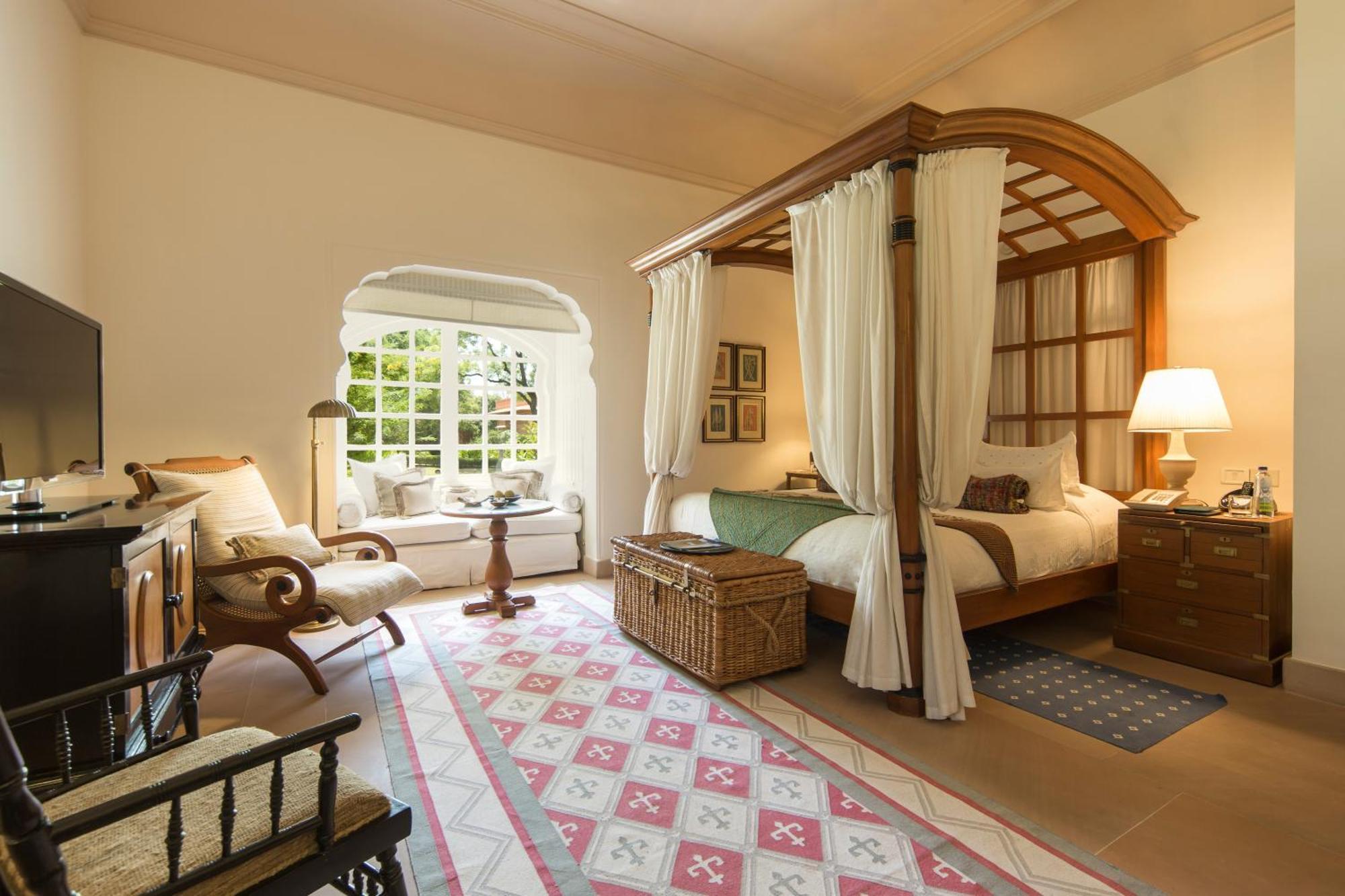 The Oberoi Rajvilas Jaipur Buitenkant foto