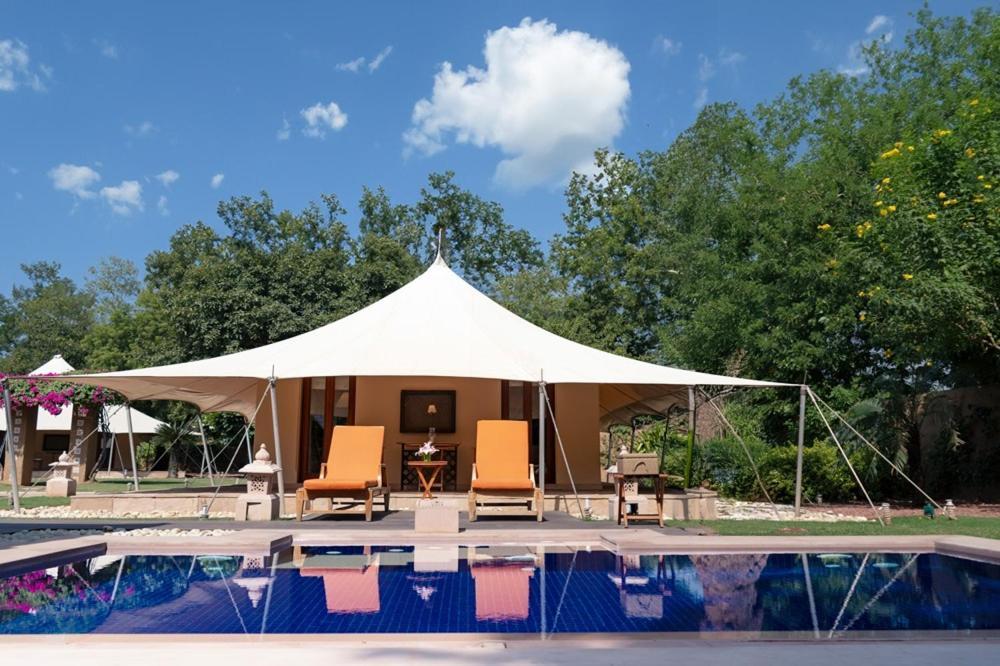 The Oberoi Rajvilas Jaipur Buitenkant foto