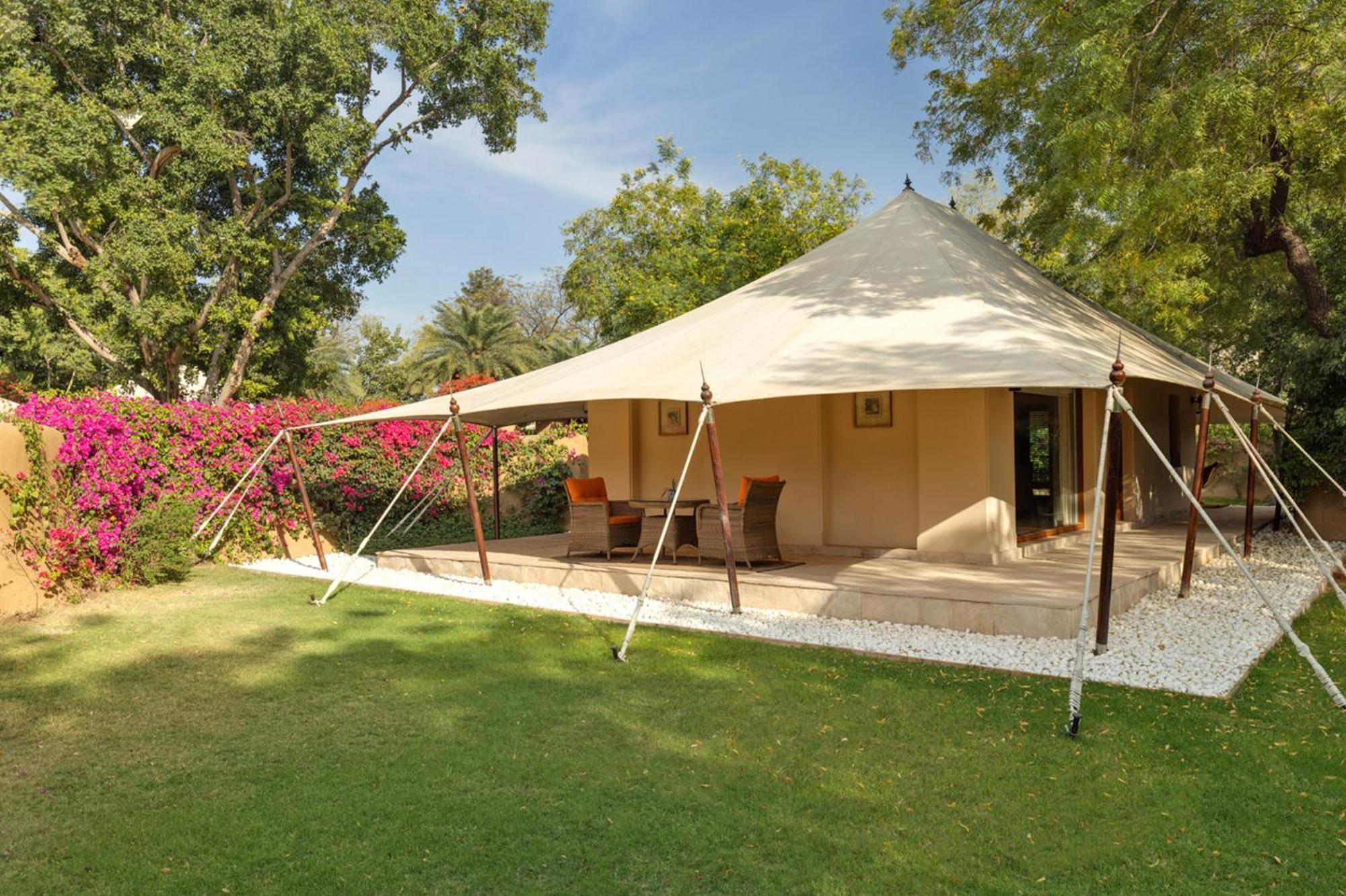 The Oberoi Rajvilas Jaipur Buitenkant foto
