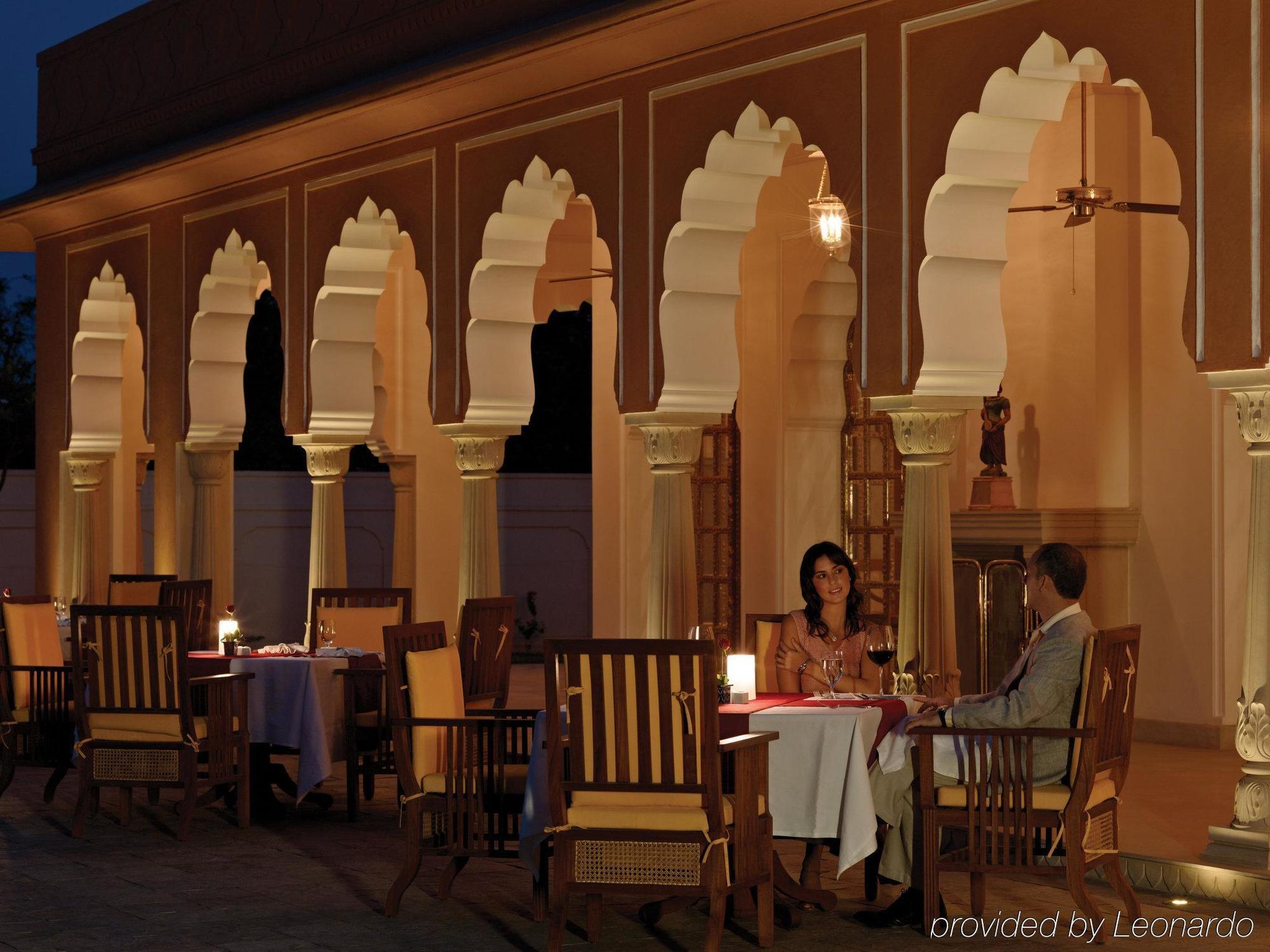 The Oberoi Rajvilas Jaipur Restaurant foto
