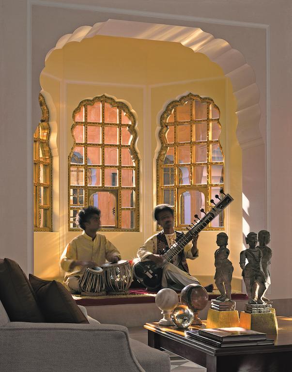 The Oberoi Rajvilas Jaipur Buitenkant foto