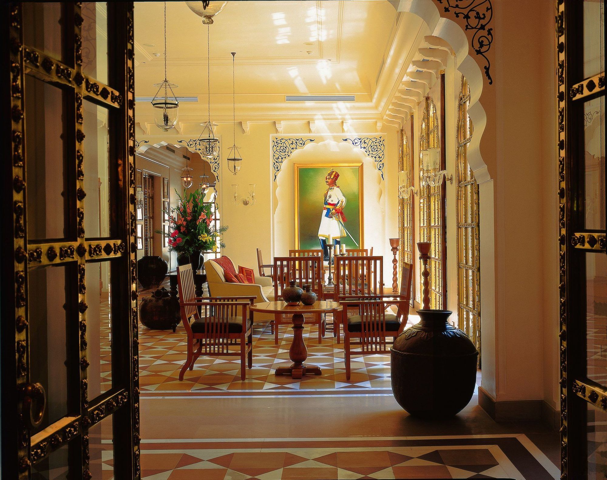 The Oberoi Rajvilas Jaipur Interieur foto