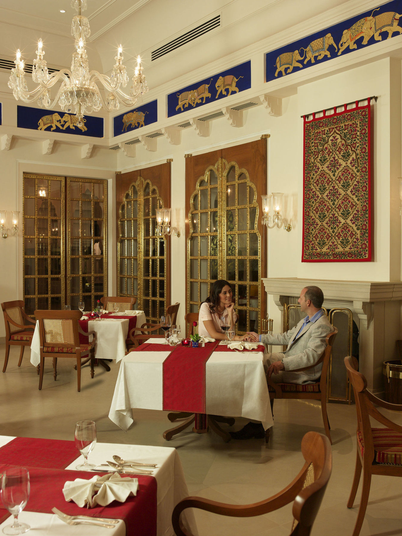 The Oberoi Rajvilas Jaipur Restaurant foto