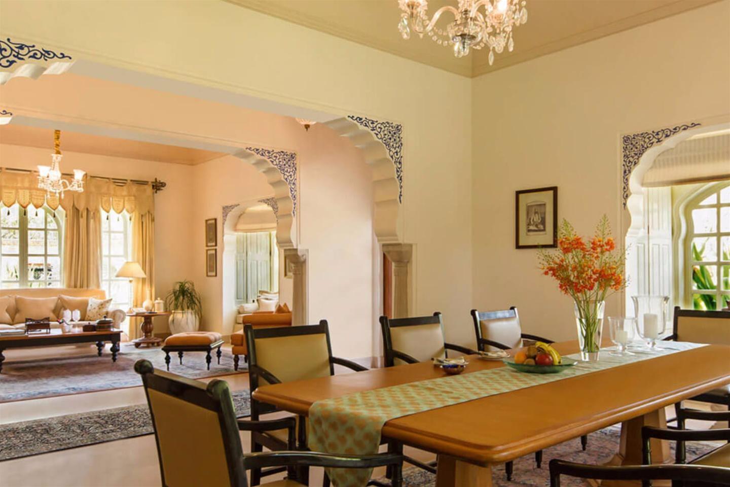 The Oberoi Rajvilas Jaipur Buitenkant foto