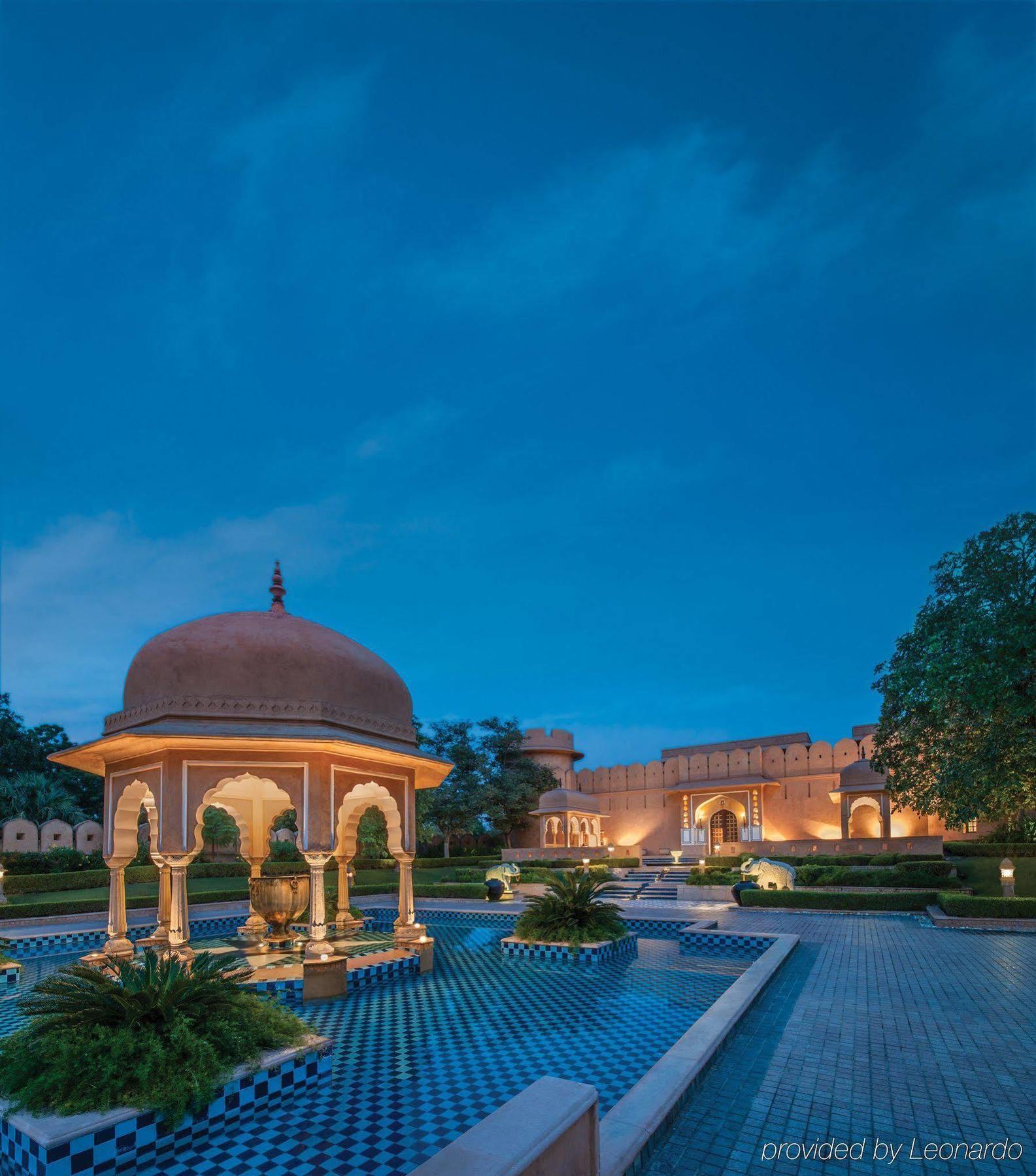 The Oberoi Rajvilas Jaipur Buitenkant foto
